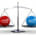 Image of a set of scales with yes on one side and no on the other
