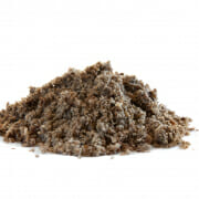 Beet pulp is a great source of fiber for horses